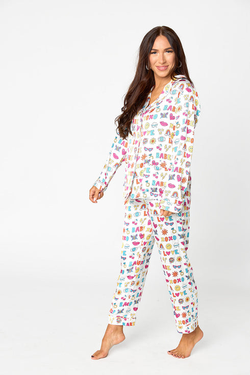 ripley-pajama-set-doodles Buddy Love - Sophia's Style--Doodles-L-3